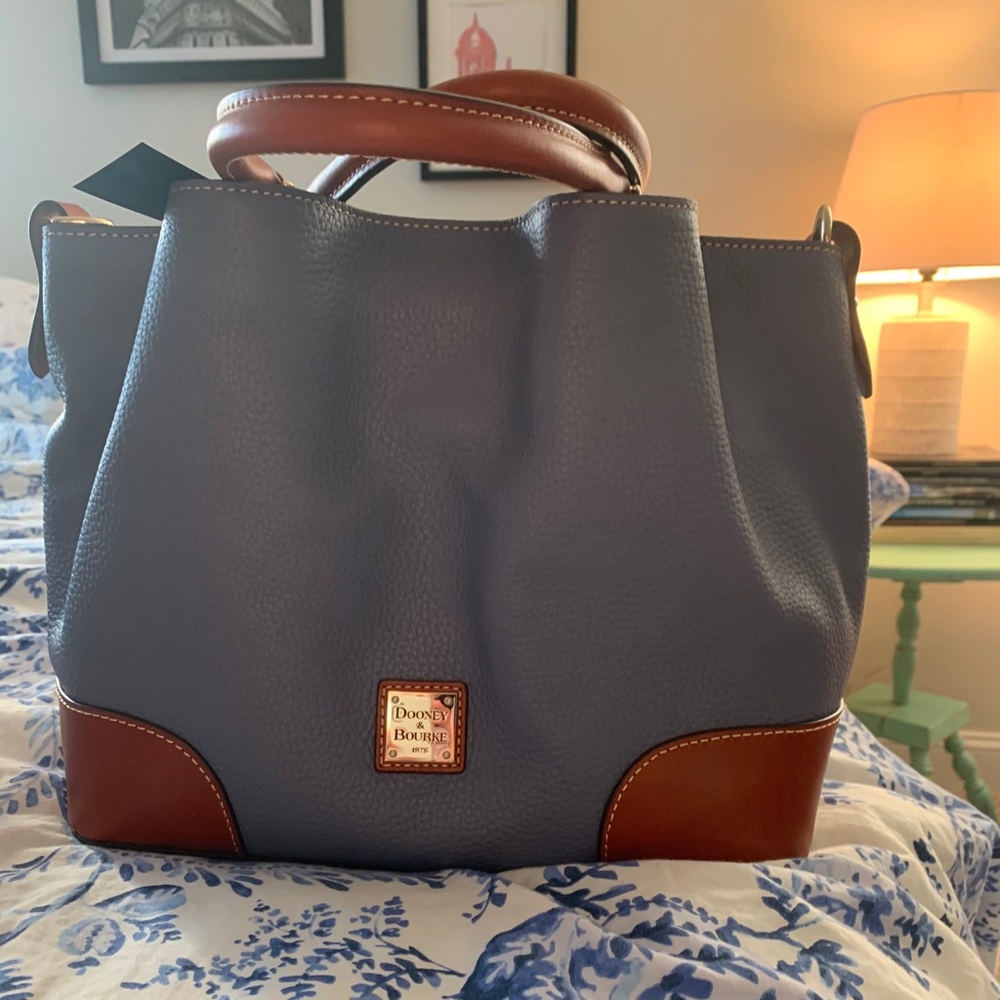 Dooney and Bourke Brenna Bag in Graphite - NWT
